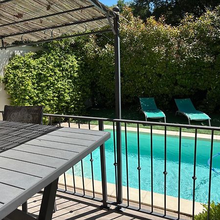 Les Jardins Du Castelas - Piscines, Jardins Et Spas Privatifs Uchaux ภายนอก รูปภาพ