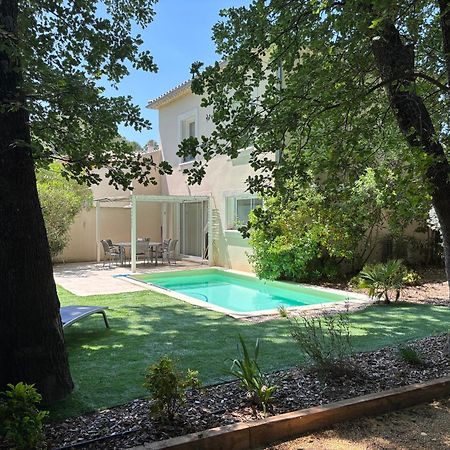 Les Jardins Du Castelas - Piscines, Jardins Et Spas Privatifs Uchaux ภายนอก รูปภาพ