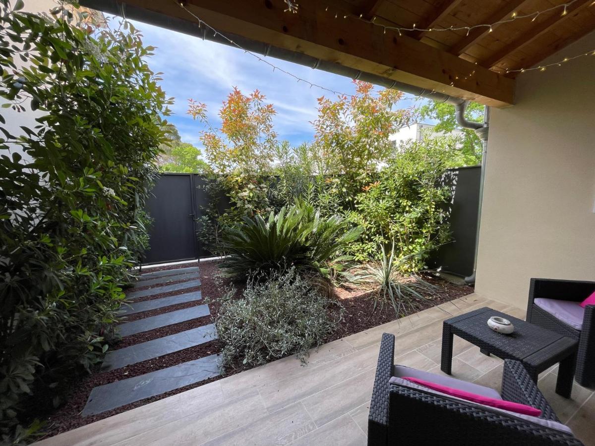 Les Jardins Du Castelas - Piscines, Jardins Et Spas Privatifs Uchaux ภายนอก รูปภาพ