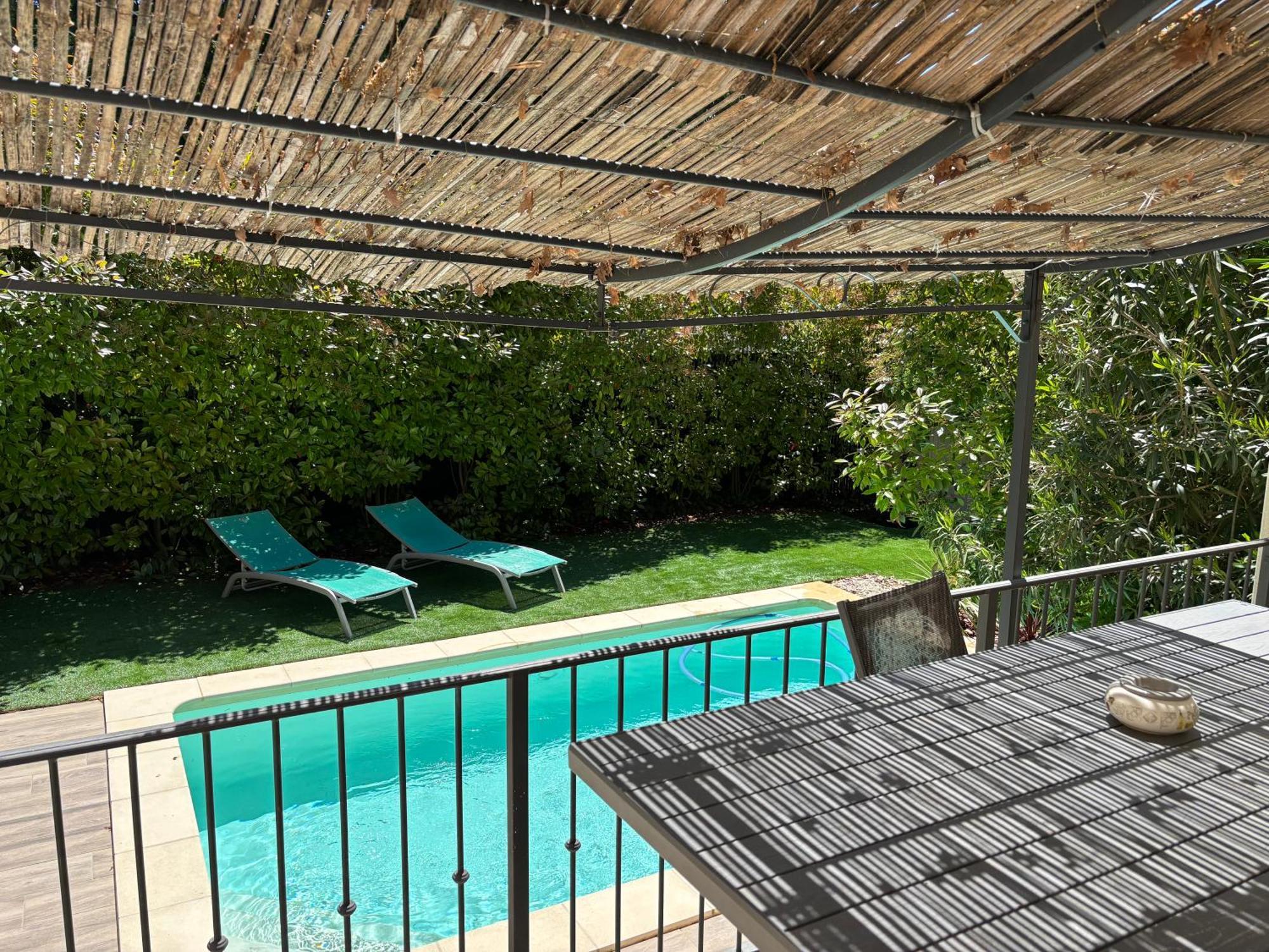 Les Jardins Du Castelas - Piscines, Jardins Et Spas Privatifs Uchaux ภายนอก รูปภาพ