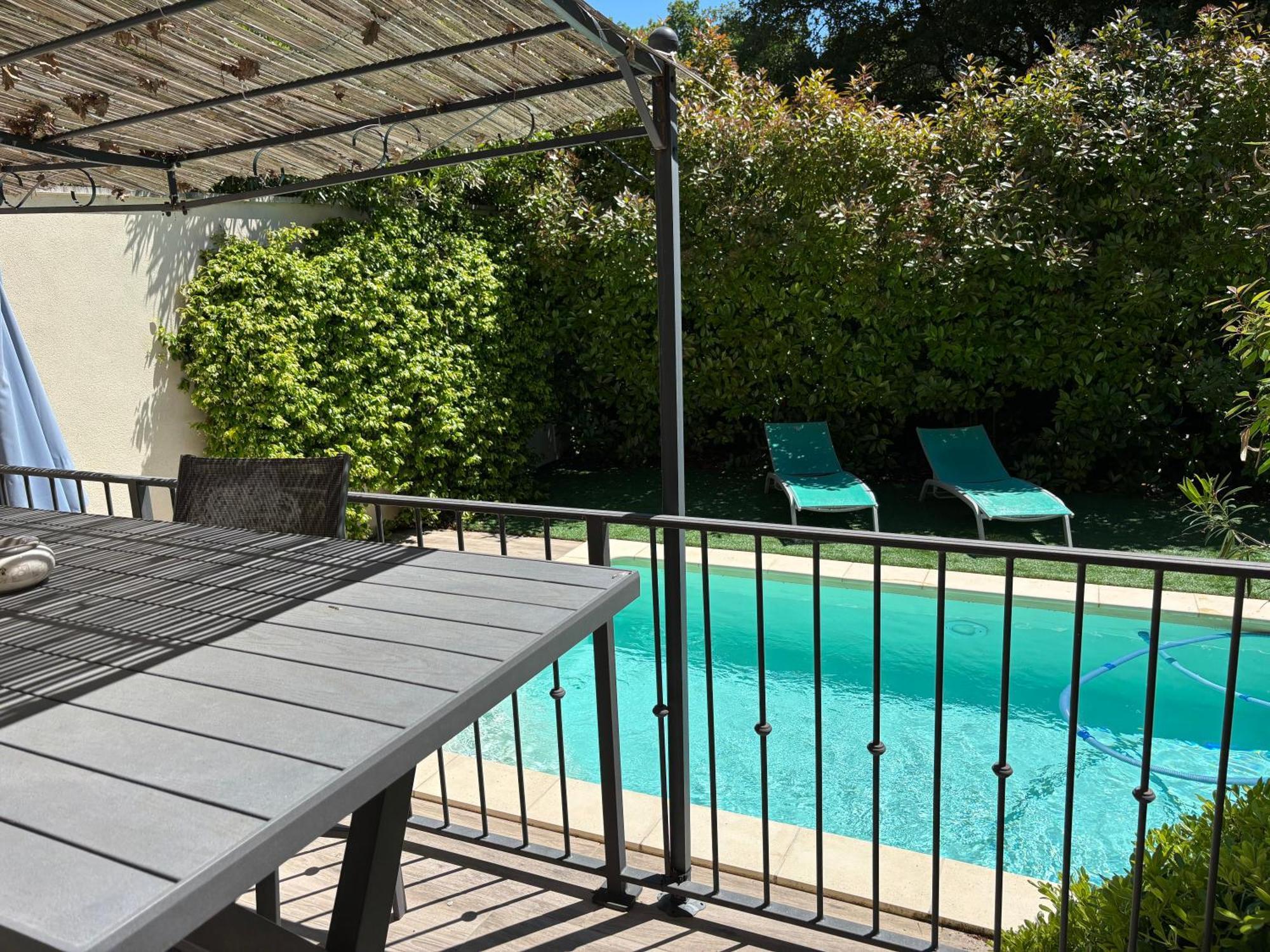 Les Jardins Du Castelas - Piscines, Jardins Et Spas Privatifs Uchaux ภายนอก รูปภาพ