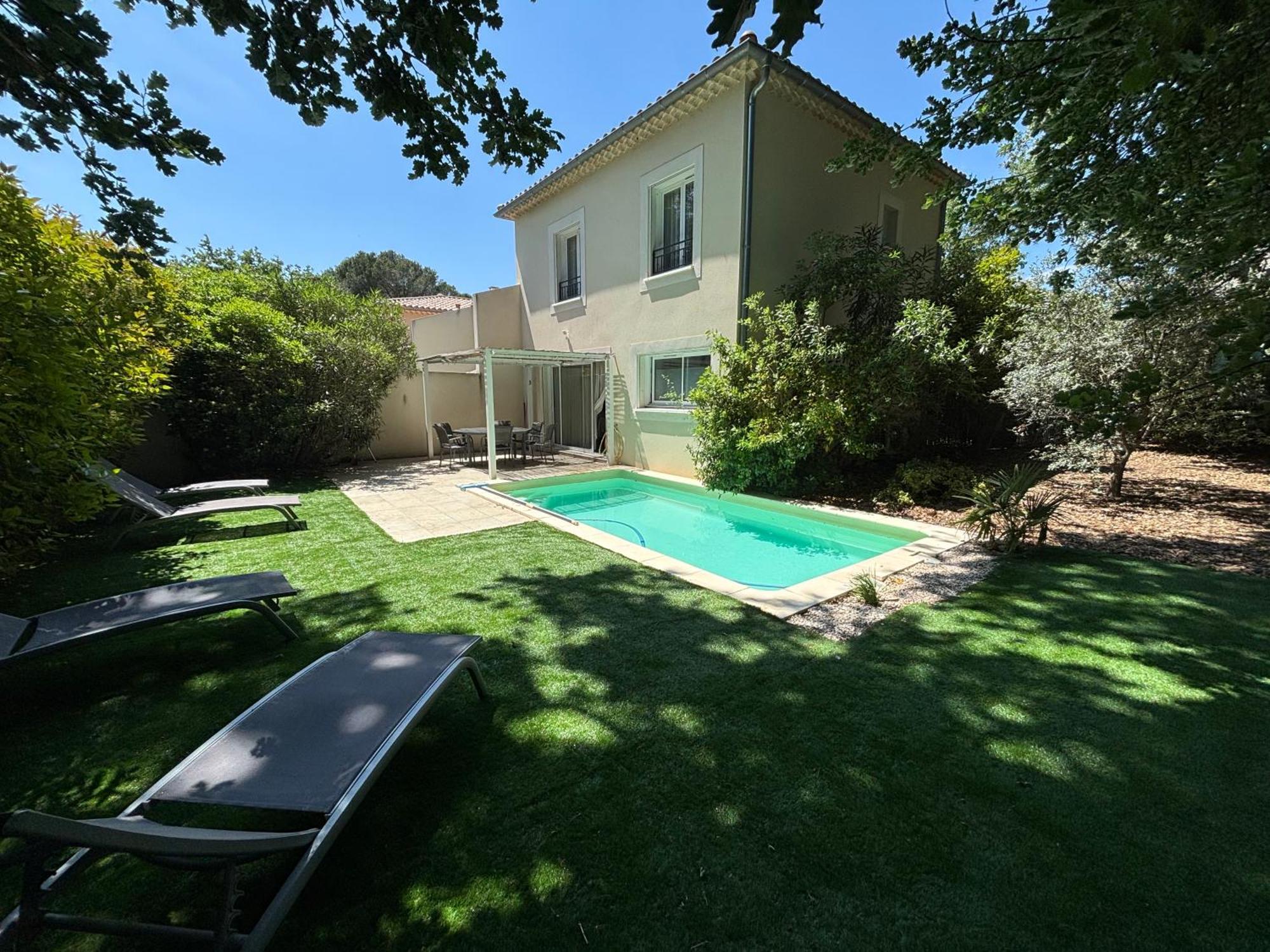 Les Jardins Du Castelas - Piscines, Jardins Et Spas Privatifs Uchaux ภายนอก รูปภาพ