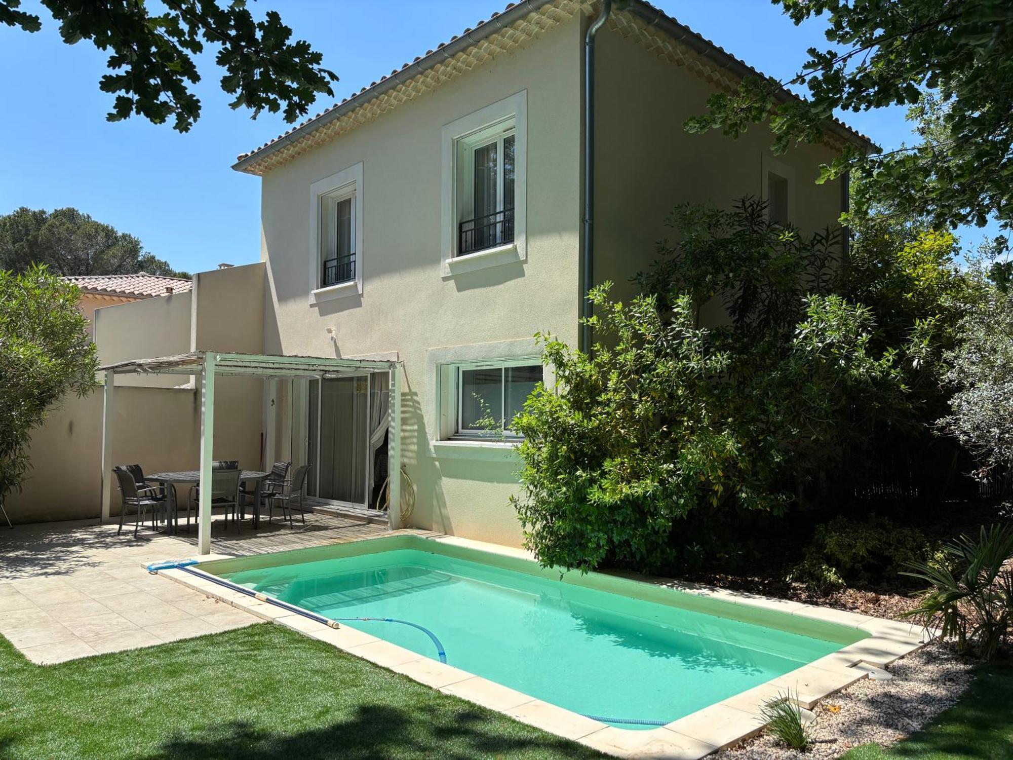 Les Jardins Du Castelas - Piscines, Jardins Et Spas Privatifs Uchaux ภายนอก รูปภาพ
